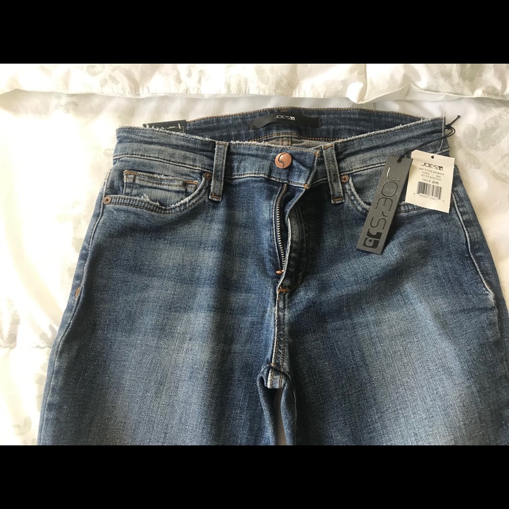 Joe’s jeans. Petite bootcut jeans